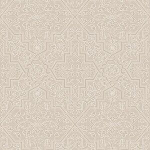 Rosenvinge Beige Ironworks Transitional Non Woven Blend Wallpaper 2 Rolls